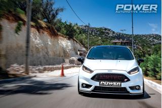 Ford Fiesta Mk7 ST 353Ps